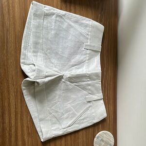 Alice + Olivia White Shorts